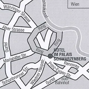 Hotel Im Palais Schwarzenberg ****